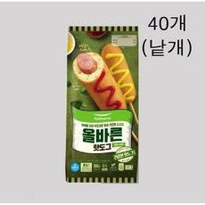 풀무원 올바른 핫도그, 300g, 10개