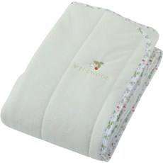 일본 nishikawa 웨지우드 콜라보 싱글 파일 100X200cm 침구 패드 CM03500003