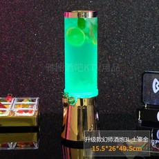 주류 디스펜서 하이볼 소맥 빛 3L 보드카 업소용 소맥타워 홈바 대포 맥주통 호텔, 1개