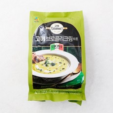 [메가마트]CJ 고메 브로콜리 치즈 수프 720g, 1개