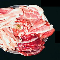 캠핑 돼지고기 모듬세트, 1개, 800g