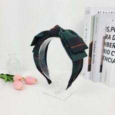 왕리본헤어밴드