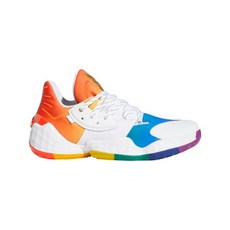 아디다스 ( ADIDAS ) 농구화 하든 VOL . 4 프라이드 바스켓 슈즈 FX4797 배쉬 남성