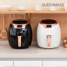 [슈퍼HOT][QUEENMADE] 퀸메이드 원더 쿡 에어프라이어 7L LAFD-6000, 블랙