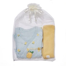 밍크뮤배냇저고리세트