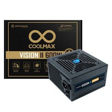 COOLMAX VISION II 600W 파워서플라이