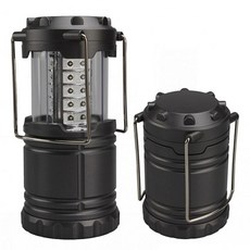 캠핑용품 캠핑장 아웃도어 등산 펜션 30LED 변신 랜턴 - 램프 접이식 후레쉬 비상등 + Camp854, Camp- 1