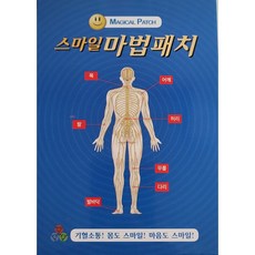 신통방통패치시원한 발바닥 손가락 근육통 관절 종아리 통증 어디든 건강 힐링 휴대용