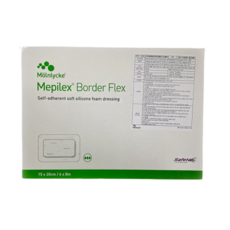 메피렉스 보더 플렉스 15cm x 20cm 5매 Mepilex Border flex 메필렉스 방수