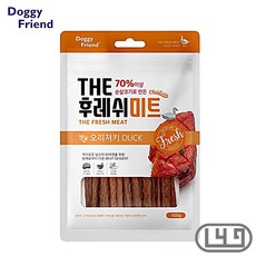 건조 펫고기간식 셔틀랜드쉽독 오리 콜리 프리미엄 싼, 1개