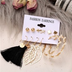 빈티지헐리우드진주귀걸이