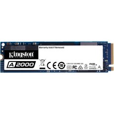 Kingston 1TB A2000 M.2280 Nvme 내장 SSD PCIe 최대 2000MB/SFull Security Suite SA2000M8/1000G 포함, A2000_500G