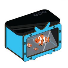 교육용 홀로그램 TV 만들기 1P 원리 학습 과학키트 모둠수업 체험과학 4학년 초6