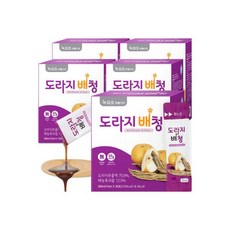 초록마을배도라지