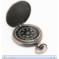 야광 확대경 멀티 다기능 스트랩 나침반, 1개