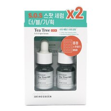 브링그린 티트리 시카 SOS 스팟 세럼 13mlx2개 기획, 2개, 13ml