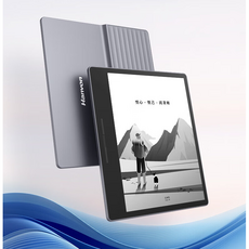 [cy] Hanvon clear7 스마트 이북리더기 7인치 전자책 300PPI잉크스크린 2400MAH 슬림형 경량화 디자인 2+32G/4+64G 시즌신상, Wi-Fi, 64GB, clear7그레이(딥그린케이스)