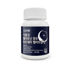 건강바름 식물성 멜라토닌 함유 타트체리 멜라트립 정 600mg, 2개, 60정