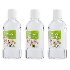 온가족 순수가글 레몬 용기형 300ml 임박상품, 3개