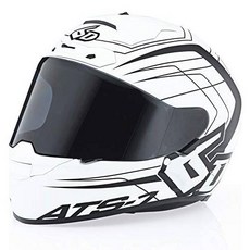 6D ATS-1R 에어로 매트 화이트 헬멧 사이즈 2X-Large 6D ATS-1R Aero Matte, 상세내용참조