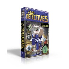 (영문도서) Pup Detectives the Graphic Novel Collection #2: Ghosts Goblins and Ninjas!; The Missing Mag... Paperback, Little Simon