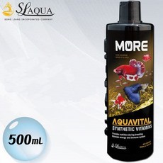 SL AQUA 아쿠아바이탈 (비타민 영양제) 구피 베타 열대어용 500mL 어항 관리 아쿠아유쥬, 1개