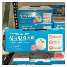 기타 소와나무 생크림 요거트 85gx16 코스트코 ice2