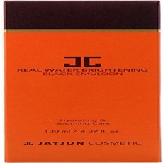 JAYJUN 리얼 워터 브라이트닝 블랙 에멀젼 130ml 439 fl