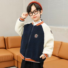 베비포 초등학생 양털 뽀글이 후리스 잠바 BF8