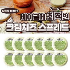 희주몰(SIB)바질 크림치즈 스프레드 바질(50g) 12개입