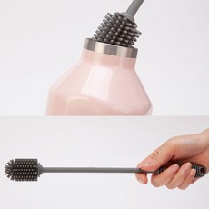 감성세탁소 실리콘 물병 텀블러 보온병 세척 브러쉬 2타입54AKSDNJTNR!!, 행복맘 대-옐로우
