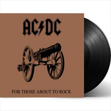 (수입LP) AC/DC - For Those About To Rock We Salute You (180g) (Gatefold), 단품 - 터치드lp