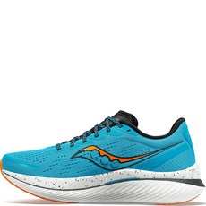 Saucony 남성용 엔돌핀 스피드 3 러닝화 아가베/블랙