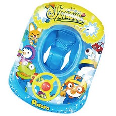 뽀로로자동차쿠션보행기튜브