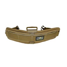 Atlas 46 Harvey 패딩 공구 벨트 AIMS 백 스트랩 Journeyman V1 체스트 리그 또는 앞치마용 3.8cm(1.5인치) 웨빙 - 미국 제조 블랙., 1개