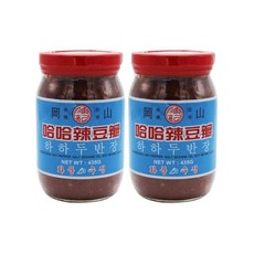 하하두반장 2병_500G, 500g, 2개, 2개