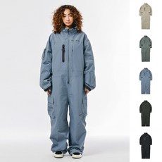 블렌트 2324 BLENT CAMPER JUMPSUIT 점프슈트 스노우 보드복 자켓