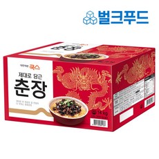 업소용 대한제분 쿡스 춘장 14kg 중식 대용량, 4. 홀춘장 3kg x 4개