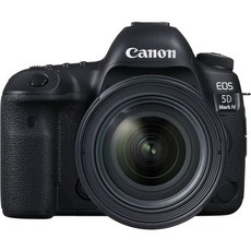 캐논 EOS 5D Mark IV 풀프레임 디지털 SLR 카메라 본체 (갱신)