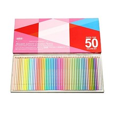 파스텔톤색연필