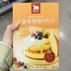 곰표수플레팬케익믹스