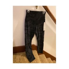 203407 룰루레몬 Align 팬츠 25” ICMG 그레이 카모 SZ 6