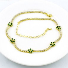 순금네잎클로버메달