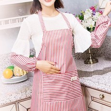 성인앞치마팔토시세트