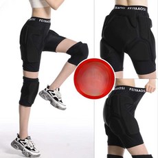 파워텍터 보호대 스노우보드 스키 엉덩이 무릎 골반 보호장비