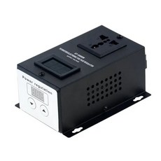 레귤레이터 고전력 AC 220V 10000W SCR 전자 전압 조정기 온도 속도 전기 드릴 모터 조정 컨트롤러 1 피스, [01] 1PCS