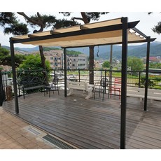 야외그늘막정자