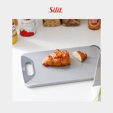실리트 향균도마 양면도마 그레이 L