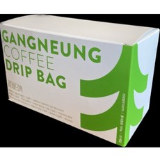 강릉커피 드립백 세트 20개입(GANGNEUNG COFFEE DRIP BAG SET 20EA) [원산지:상세설명에 표시]