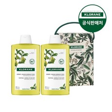 [클로란공식] 시트러스 샴푸 400ml 2개, 없음